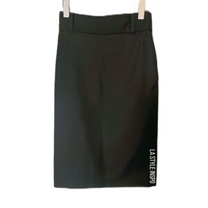 Banana Republic Classic Pencil Skirt Black Size 0